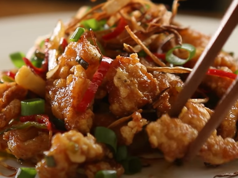Garlic Fried Chicken