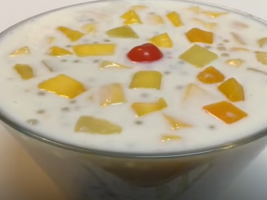 Sago Fruit Custard