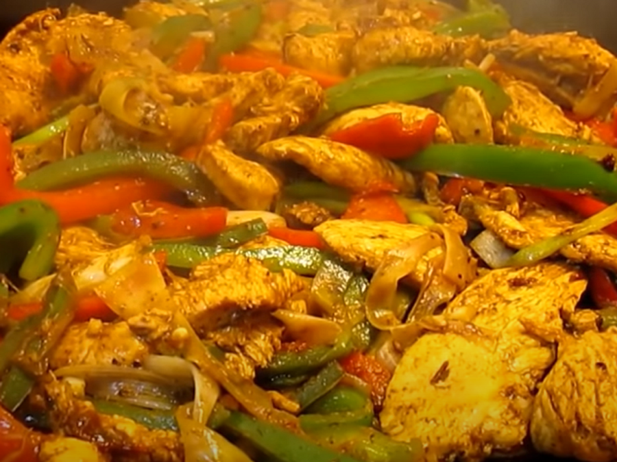Chicken Fajitas