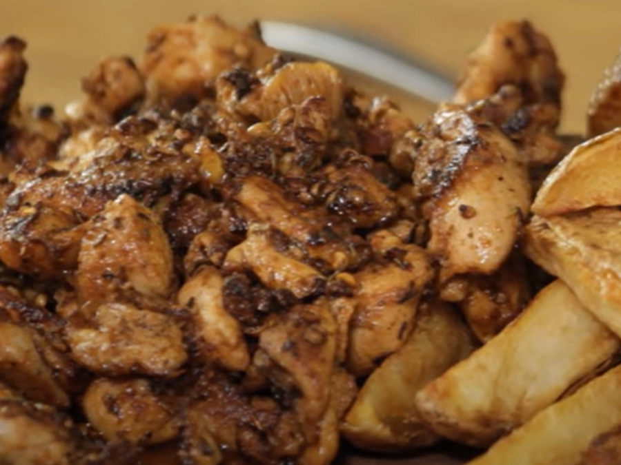 Chicken Gyro