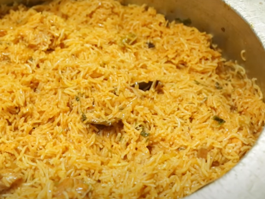 Guntur Pulao Recipe