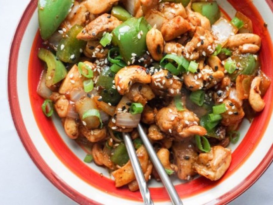 Cashew Chicken