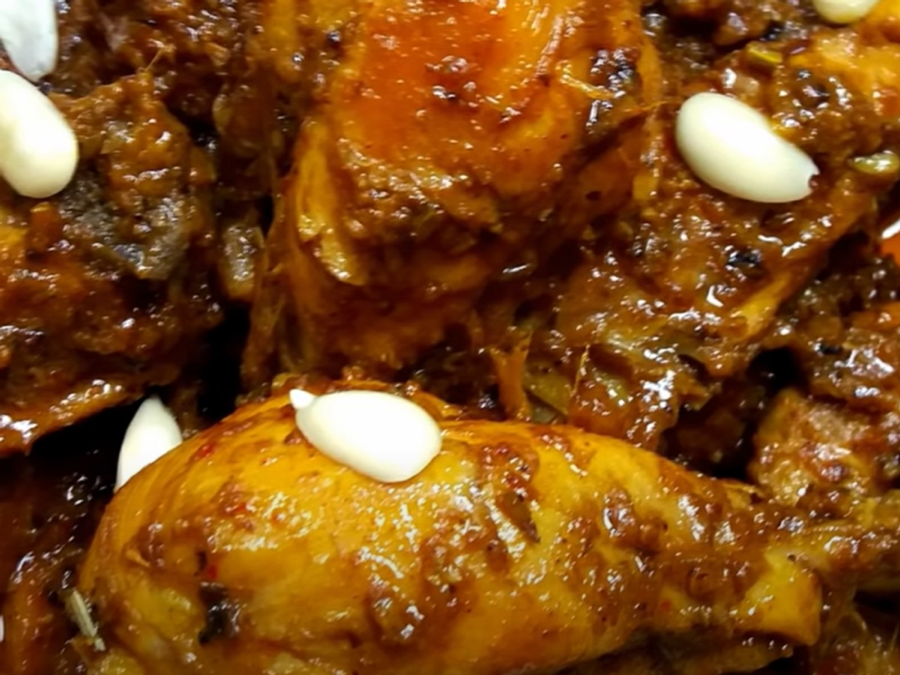 Zaffrani Chicken Korma