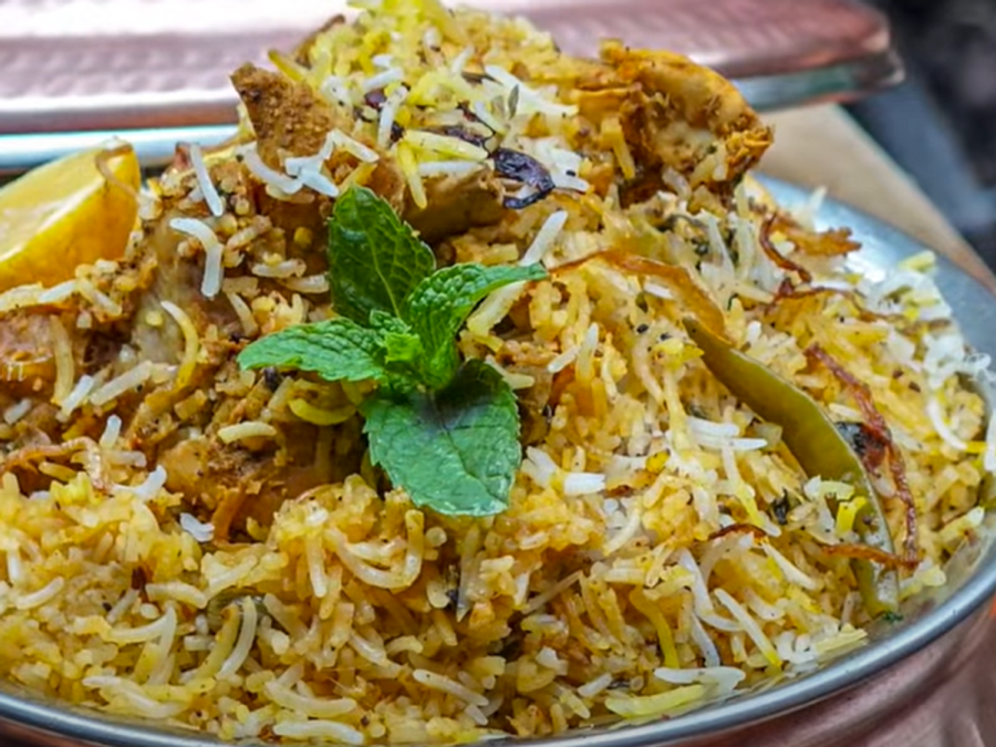 Hyderabadi Dum Biryani