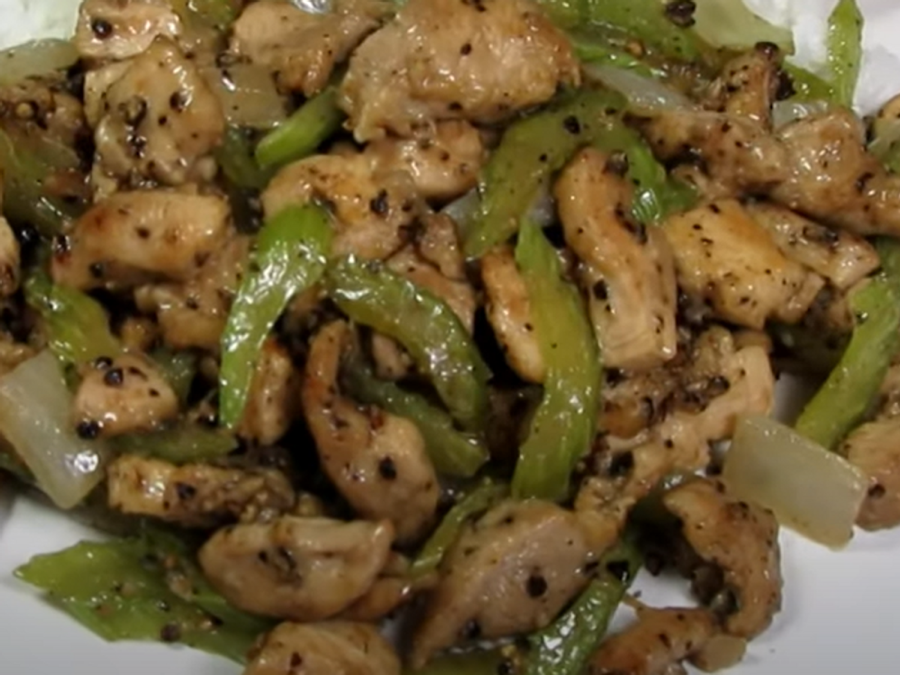 BlackPepper Chicken