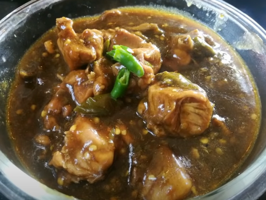 Nagarjuna Chili chicken