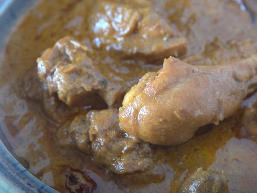 Badami Chicken Recipe