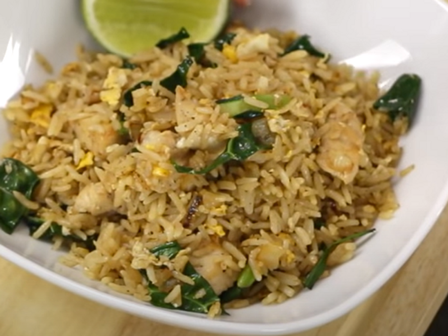 Basil Fried Rice