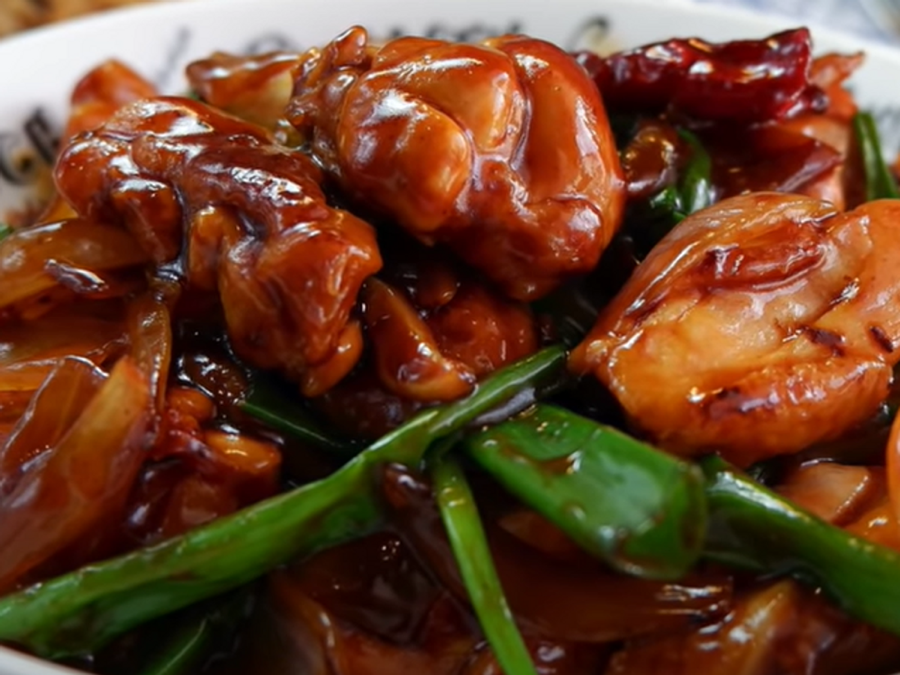 Oyster Chicken