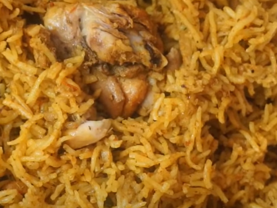 Coconut Mil Briyani