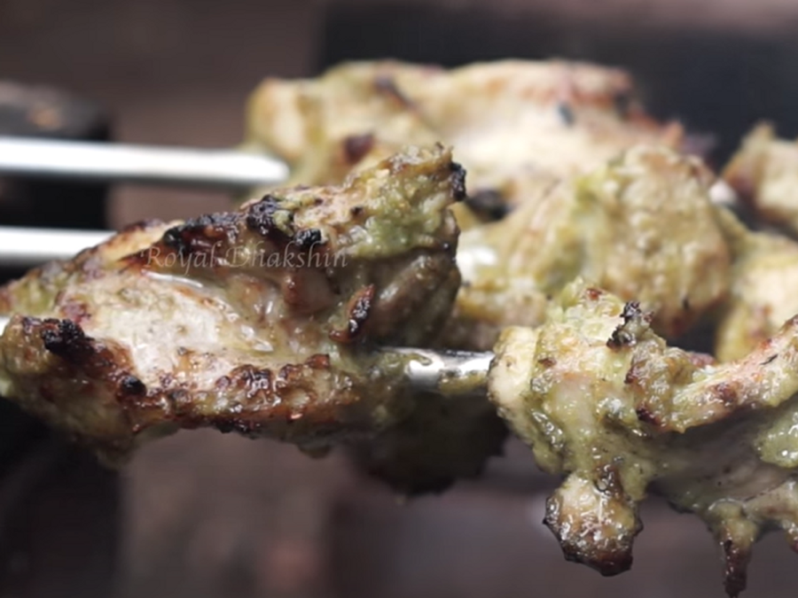 Murgh Malai Tikka