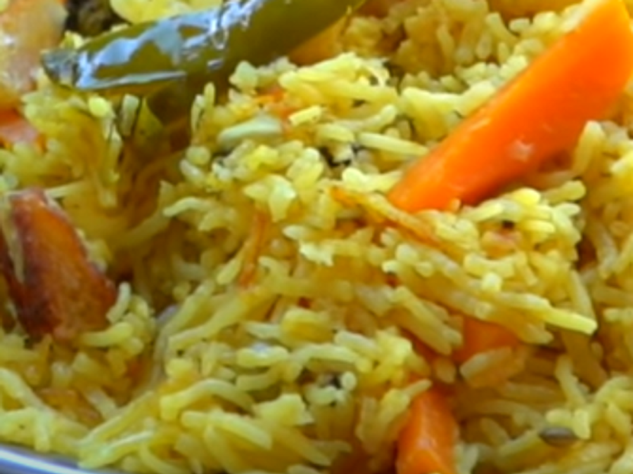 Vegetable Brinji