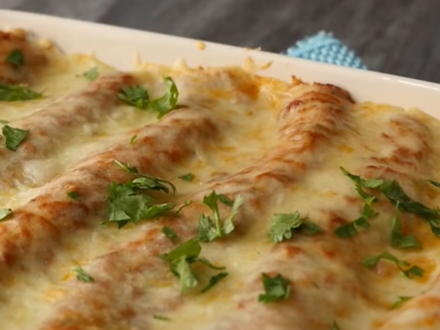 Chicken Enchiladas 