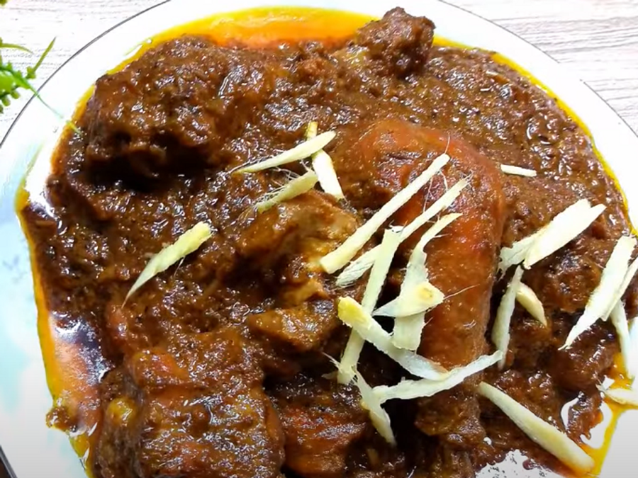 Mughlai chicken