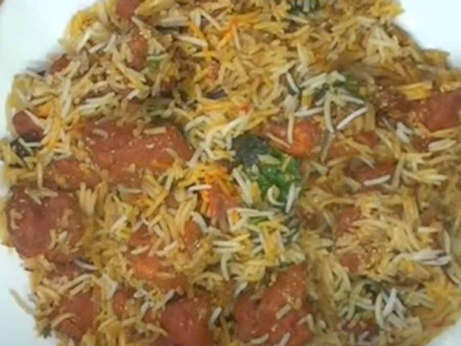 Chicken 65 Biryani 