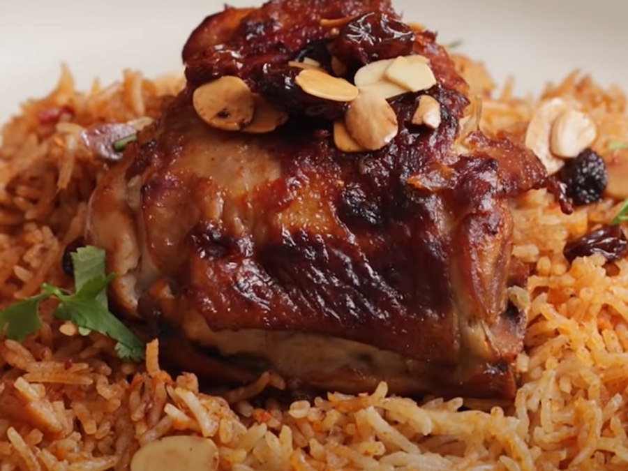 Chicken Kabsa
