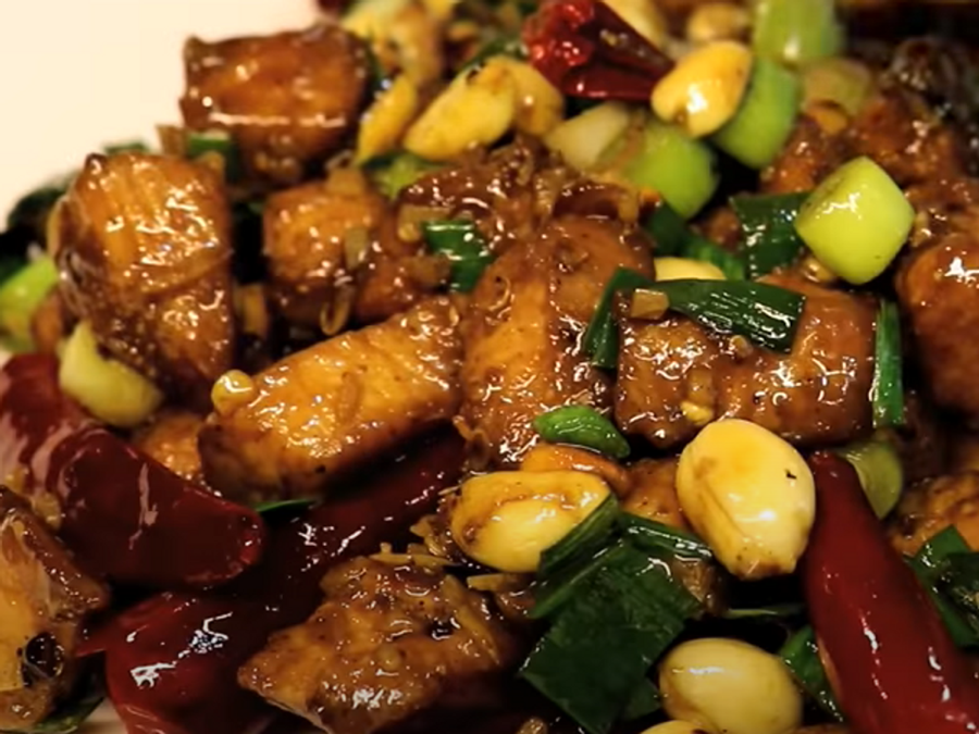  Kung Pao Chicken