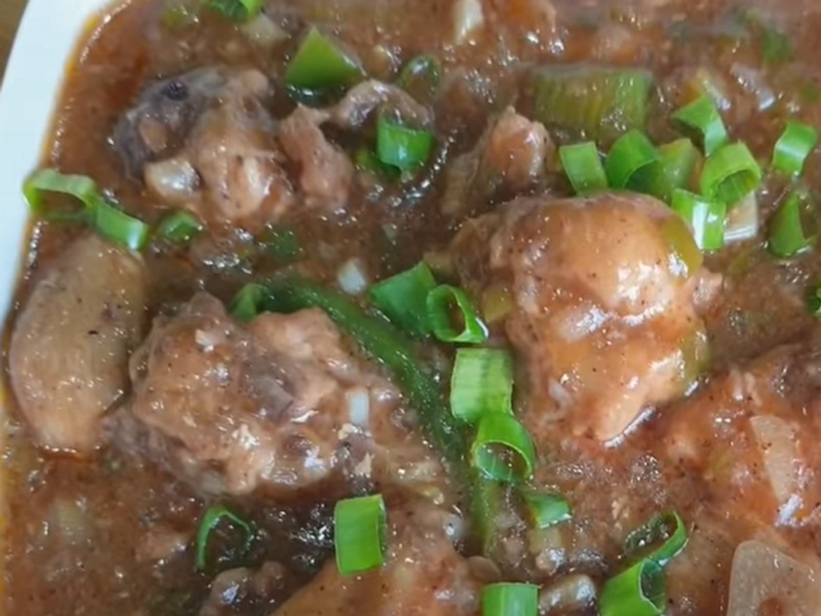Garlic Chicken