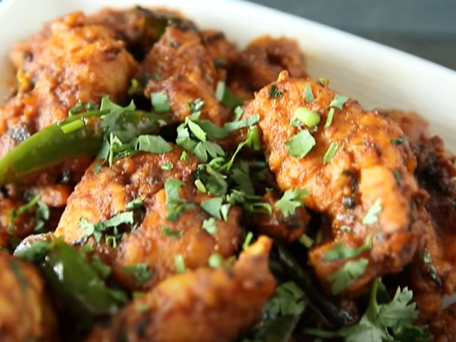 Hyderabadi Chicken Majestic 
