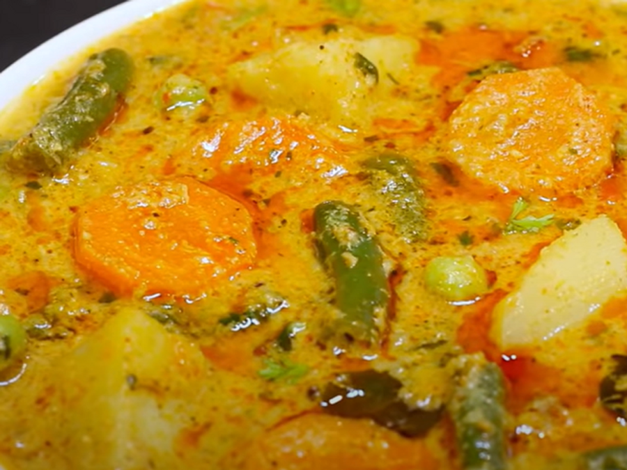 Poori Masala Curry 