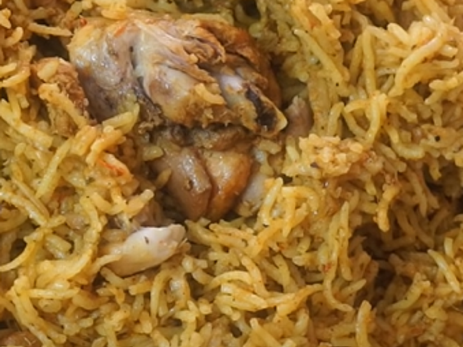 Coconut milk Biryani 