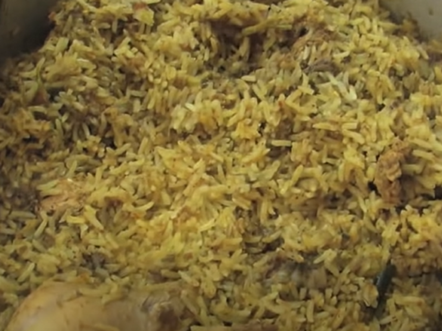 Karaikudi  Biryani