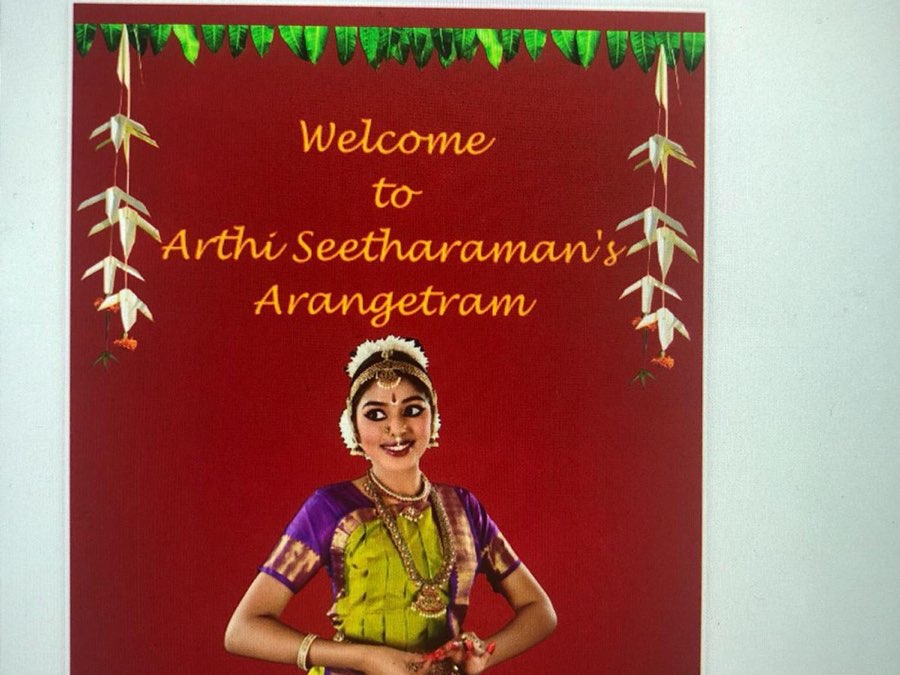 Arangetram photograph 2