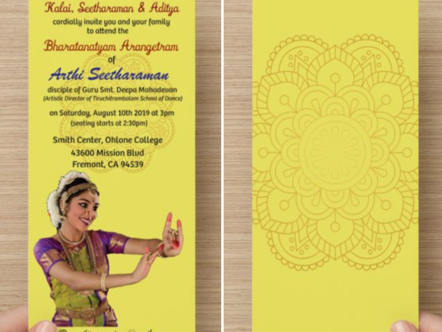 Arangetram photograph 13