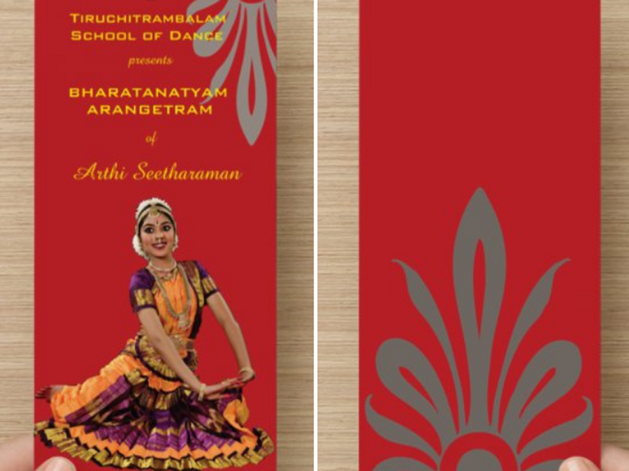 Arangetram photograph 14