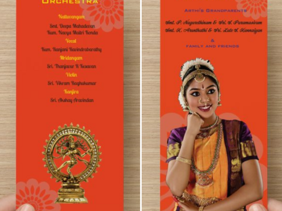 Arangetram photograph 11