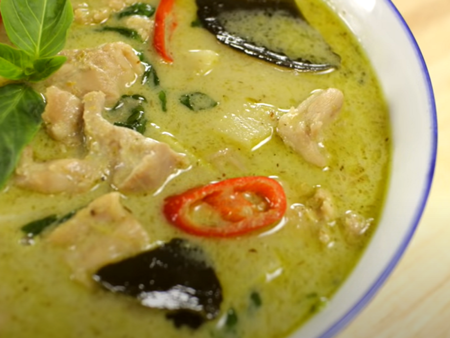 Green Curry Chicken